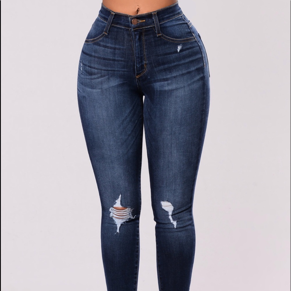 No way Jeans - Dark Wash